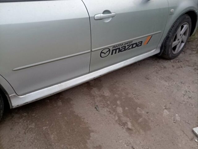 Сірий Мазда 6, об'ємом двигуна 2 л та пробігом 340 тис. км за 3000 $, фото 3 на Automoto.ua
