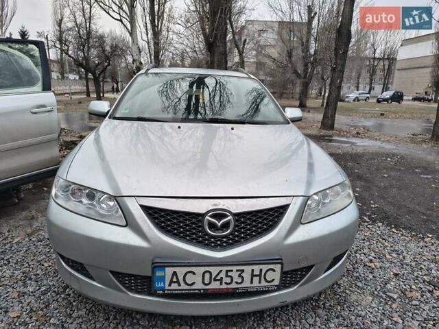 Серый Мазда 6, объемом двигателя 1.8 л и пробегом 220 тыс. км за 2800 $, фото 13 на Automoto.ua