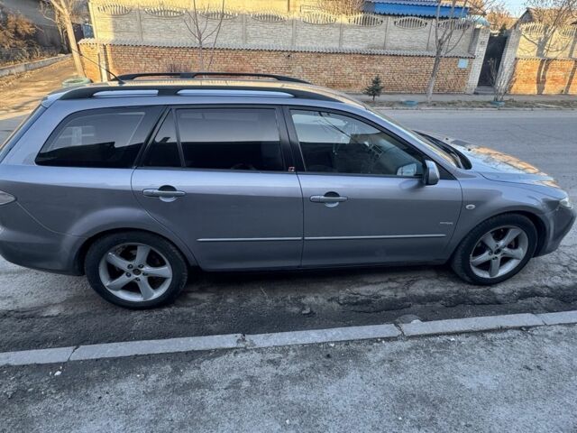 Сірий Мазда 6, об'ємом двигуна 2 л та пробігом 288 тис. км за 3500 $, фото 3 на Automoto.ua