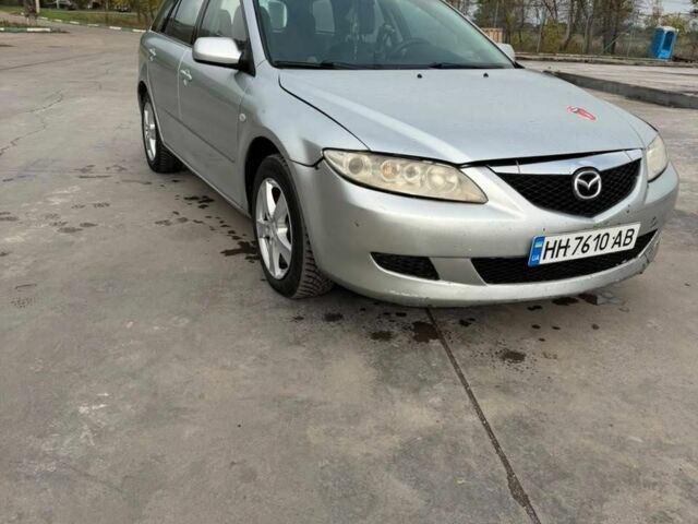 Серый Мазда 6, объемом двигателя 2 л и пробегом 300 тыс. км за 3302 $, фото 1 на Automoto.ua