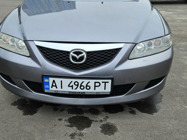 Серый Мазда 6, объемом двигателя 2 л и пробегом 278 тыс. км за 2883 $, фото 1 на Automoto.ua