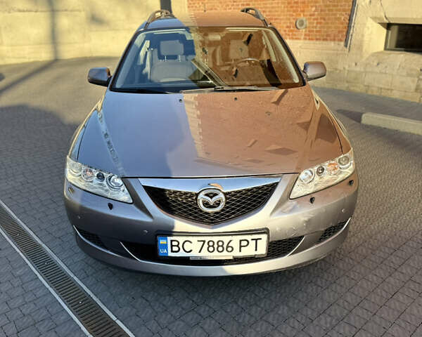Сірий Мазда 6, об'ємом двигуна 2.3 л та пробігом 112 тис. км за 3500 $, фото 1 на Automoto.ua