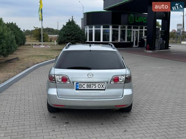 Сірий Мазда 6, об'ємом двигуна 2 л та пробігом 353 тис. км за 2800 $, фото 5 на Automoto.ua