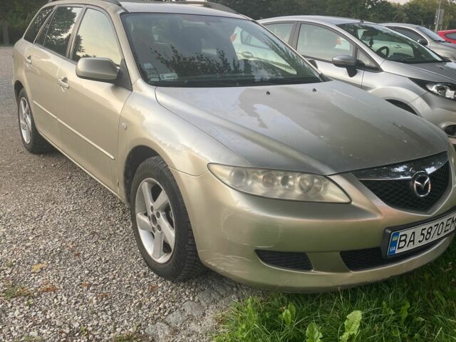 Сірий Мазда 6, об'ємом двигуна 2 л та пробігом 2 тис. км за 2500 $, фото 3 на Automoto.ua