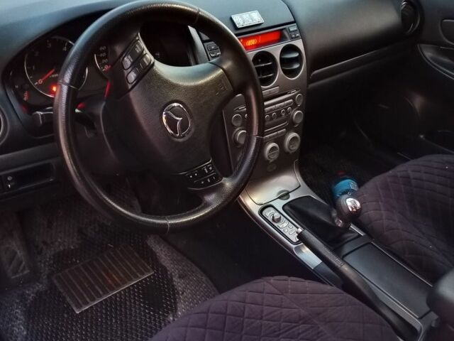 Сірий Мазда 6, об'ємом двигуна 2 л та пробігом 333 тис. км за 4500 $, фото 7 на Automoto.ua