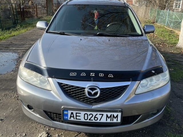 Серый Мазда 6, объемом двигателя 2 л и пробегом 218 тыс. км за 3550 $, фото 6 на Automoto.ua