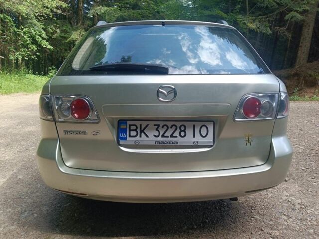 Серый Мазда 6, объемом двигателя 2 л и пробегом 350 тыс. км за 2500 $, фото 3 на Automoto.ua