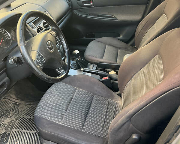 Серый Мазда 6, объемом двигателя 2 л и пробегом 320 тыс. км за 2700 $, фото 6 на Automoto.ua