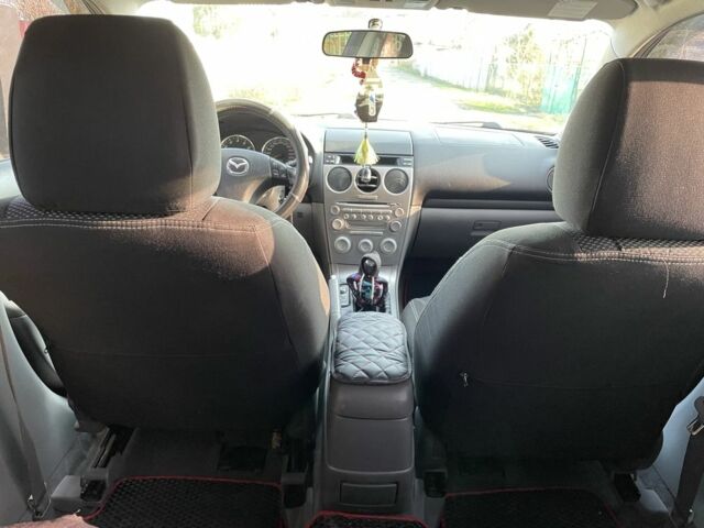 Серый Мазда 6, объемом двигателя 2 л и пробегом 218 тыс. км за 3550 $, фото 20 на Automoto.ua