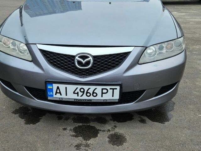 Сірий Мазда 6, об'ємом двигуна 2 л та пробігом 278 тис. км за 2870 $, фото 9 на Automoto.ua