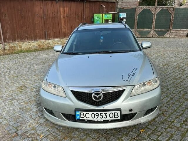 Сірий Мазда 6, об'ємом двигуна 2 л та пробігом 350 тис. км за 1650 $, фото 1 на Automoto.ua