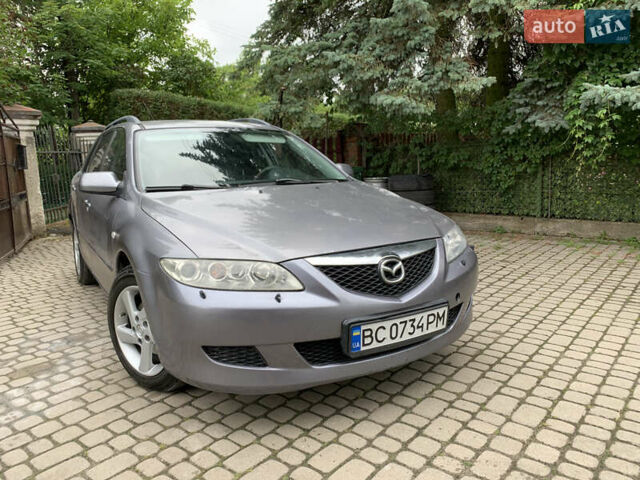 Серый Мазда 6, объемом двигателя 2 л и пробегом 291 тыс. км за 2900 $, фото 1 на Automoto.ua