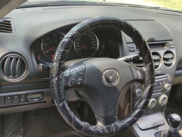 Сірий Мазда 6, об'ємом двигуна 2 л та пробігом 363 тис. км за 4800 $, фото 2 на Automoto.ua