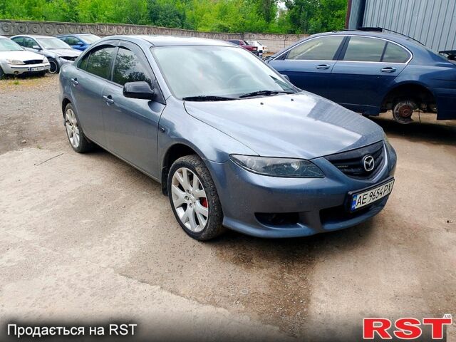 Серый Мазда 6, объемом двигателя 2.3 л и пробегом 311 тыс. км за 5800 $, фото 1 на Automoto.ua