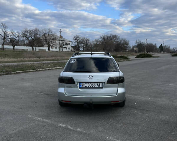Серый Мазда 6, объемом двигателя 2 л и пробегом 308 тыс. км за 3100 $, фото 9 на Automoto.ua