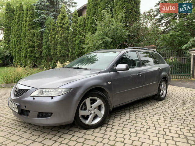 Серый Мазда 6, объемом двигателя 2 л и пробегом 291 тыс. км за 2900 $, фото 6 на Automoto.ua