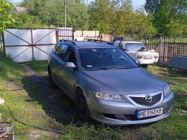 Серый Мазда 6, объемом двигателя 2 л и пробегом 400 тыс. км за 4000 $, фото 4 на Automoto.ua