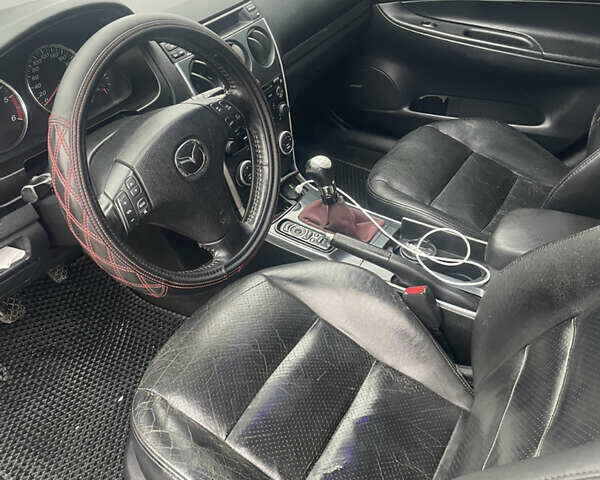 Серый Мазда 6, объемом двигателя 2 л и пробегом 350 тыс. км за 3800 $, фото 5 на Automoto.ua