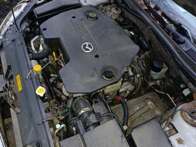 Серый Мазда 6, объемом двигателя 2 л и пробегом 320 тыс. км за 1691 $, фото 5 на Automoto.ua