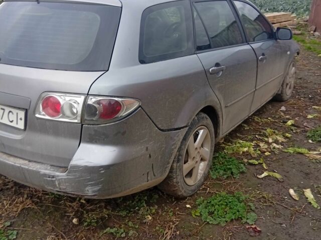 Мазда 6 2003 в Луцке на Automoto.ua Серый Мазда 6, объемом двигателя 0 л и пробегом 3 тыс. км за 1500 $, фото 1 на Automoto.ua