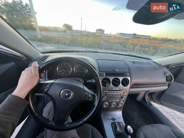 Сірий Мазда 6, об'ємом двигуна 2 л та пробігом 293 тис. км за 1600 $, фото 11 на Automoto.ua