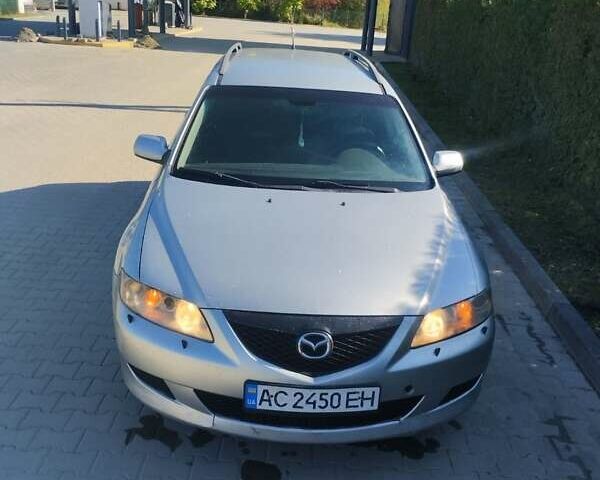 Серый Мазда 6, объемом двигателя 2 л и пробегом 300 тыс. км за 1750 $, фото 9 на Automoto.ua