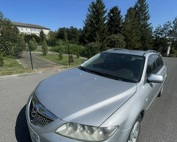 Сірий Мазда 6, об'ємом двигуна 2 л та пробігом 250 тис. км за 2399 $, фото 3 на Automoto.ua