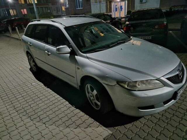 Сірий Мазда 6, об'ємом двигуна 2 л та пробігом 280 тис. км за 2500 $, фото 2 на Automoto.ua