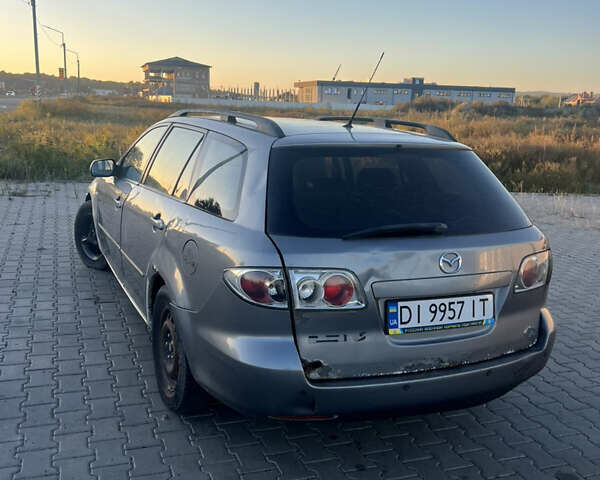Сірий Мазда 6, об'ємом двигуна 2 л та пробігом 293 тис. км за 1600 $, фото 8 на Automoto.ua