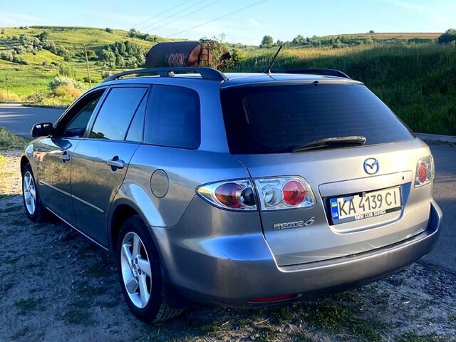 Сірий Мазда 6, об'ємом двигуна 2 л та пробігом 308 тис. км за 3700 $, фото 2 на Automoto.ua