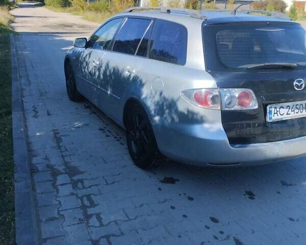 Серый Мазда 6, объемом двигателя 2 л и пробегом 300 тыс. км за 1750 $, фото 10 на Automoto.ua