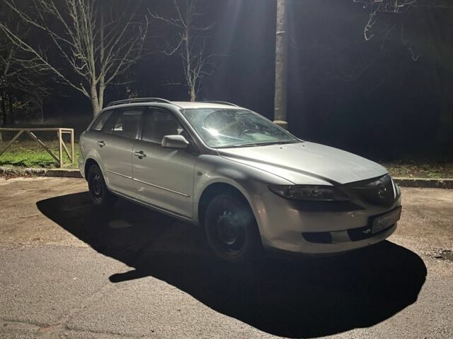 Сірий Мазда 6, об'ємом двигуна 2 л та пробігом 399 тис. км за 3300 $, фото 2 на Automoto.ua