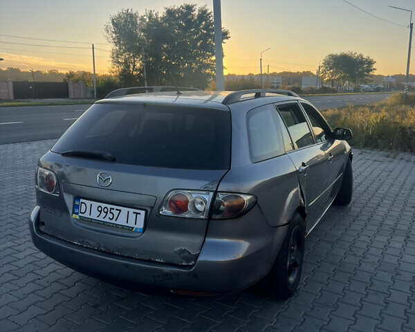 Сірий Мазда 6, об'ємом двигуна 2 л та пробігом 293 тис. км за 1600 $, фото 6 на Automoto.ua
