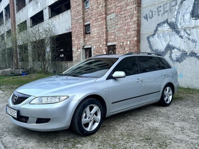 Сірий Мазда 6, об'ємом двигуна 2 л та пробігом 400 тис. км за 3100 $, фото 2 на Automoto.ua