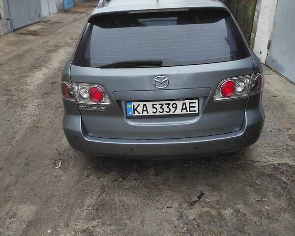 Серый Мазда 6, объемом двигателя 2.3 л и пробегом 335 тыс. км за 3700 $, фото 1 на Automoto.ua