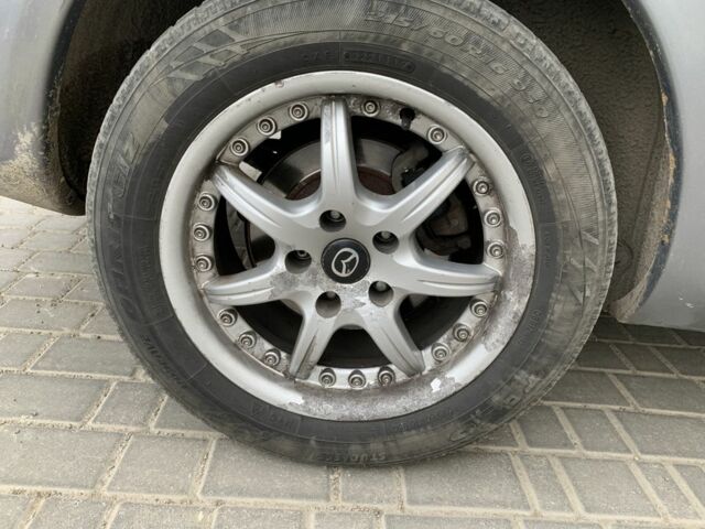 Серый Мазда 6, объемом двигателя 2 л и пробегом 303 тыс. км за 4000 $, фото 6 на Automoto.ua