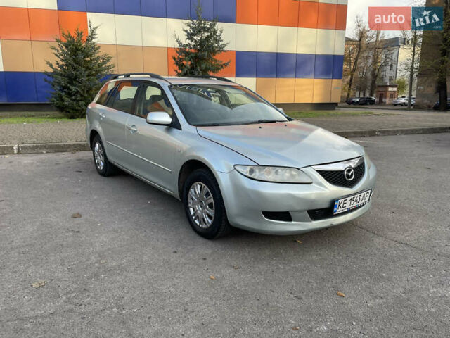 Серый Мазда 6, объемом двигателя 2 л и пробегом 399 тыс. км за 3100 $, фото 4 на Automoto.ua