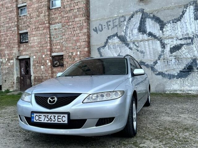 Сірий Мазда 6, об'ємом двигуна 2 л та пробігом 400 тис. км за 3100 $, фото 1 на Automoto.ua