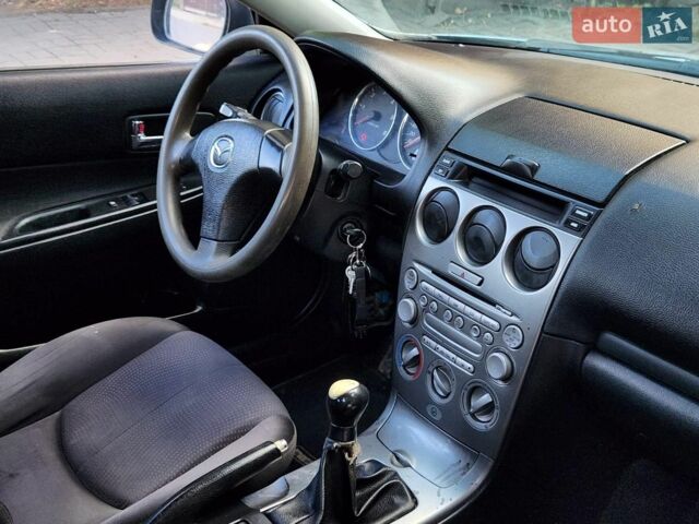 Сірий Мазда 6, об'ємом двигуна 2 л та пробігом 411 тис. км за 1950 $, фото 9 на Automoto.ua