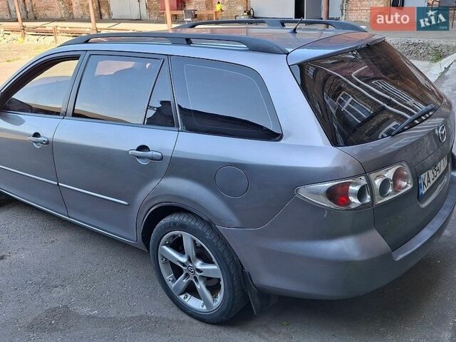 Серый Мазда 6, объемом двигателя 1.8 л и пробегом 289 тыс. км за 4200 $, фото 4 на Automoto.ua