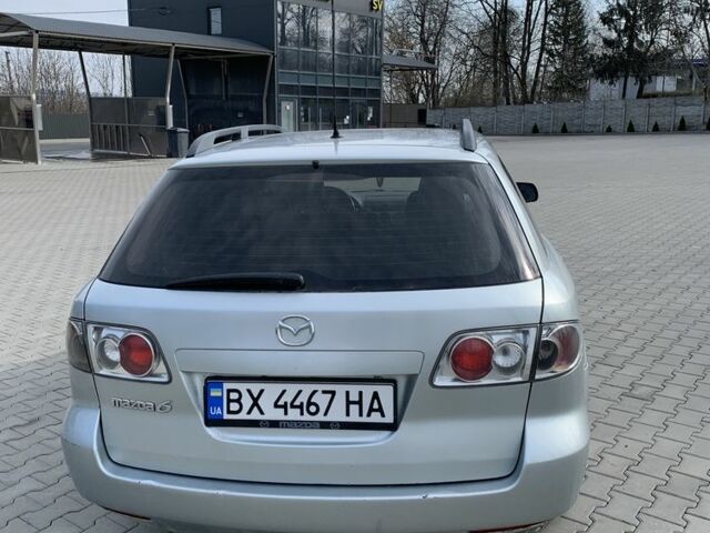 Серый Мазда 6, объемом двигателя 2 л и пробегом 500 тыс. км за 2500 $, фото 3 на Automoto.ua