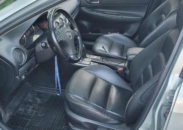 Сірий Мазда 6, об'ємом двигуна 2 л та пробігом 210 тис. км за 2450 $, фото 5 на Automoto.ua