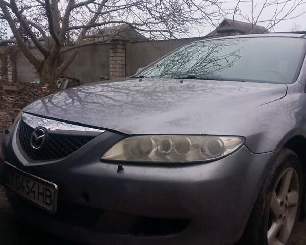 Серый Мазда 6, объемом двигателя 2 л и пробегом 300 тыс. км за 3000 $, фото 7 на Automoto.ua