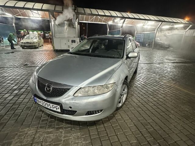 Сірий Мазда 6, об'ємом двигуна 2 л та пробігом 400 тис. км за 1700 $, фото 1 на Automoto.ua