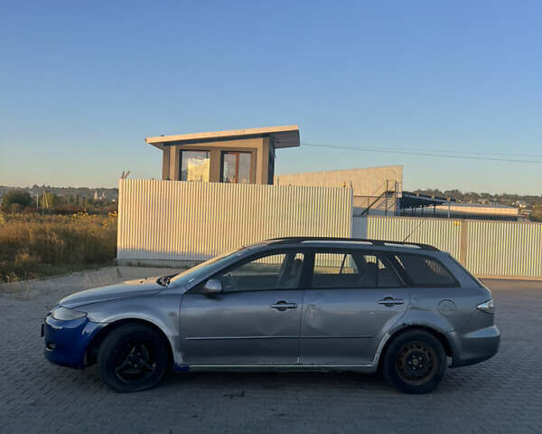 Сірий Мазда 6, об'ємом двигуна 2 л та пробігом 293 тис. км за 1600 $, фото 3 на Automoto.ua