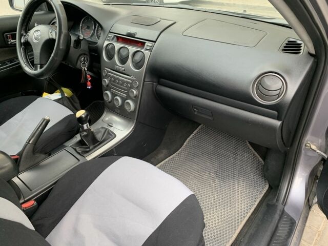 Серый Мазда 6, объемом двигателя 2 л и пробегом 303 тыс. км за 4000 $, фото 15 на Automoto.ua