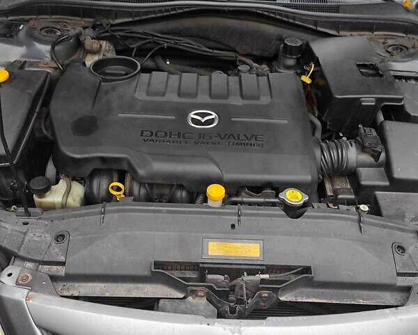 Сірий Мазда 6, об'ємом двигуна 2.3 л та пробігом 337 тис. км за 3700 $, фото 5 на Automoto.ua