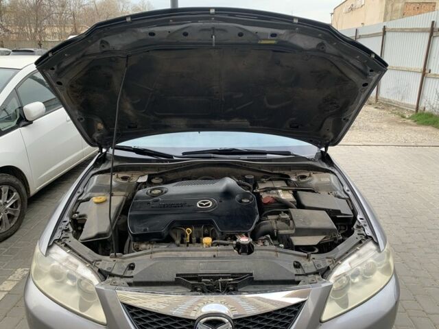 Серый Мазда 6, объемом двигателя 2 л и пробегом 303 тыс. км за 4000 $, фото 7 на Automoto.ua