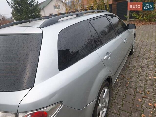 Серый Мазда 6, объемом двигателя 2 л и пробегом 441 тыс. км за 2900 $, фото 11 на Automoto.ua