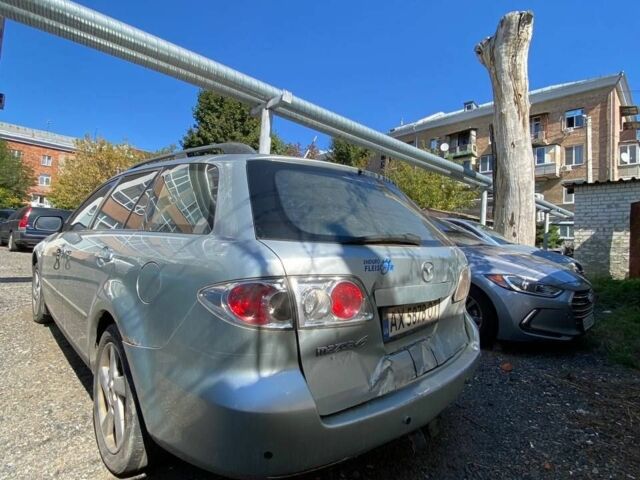 Сірий Мазда 6, об'ємом двигуна 1.8 л та пробігом 210 тис. км за 2199 $, фото 2 на Automoto.ua